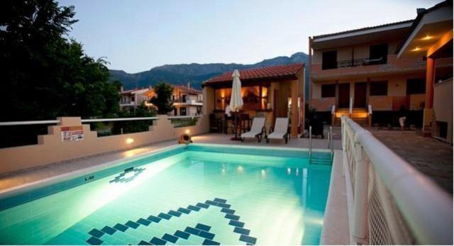 Apartments Giota Chrysi Ammoudia Exterior foto