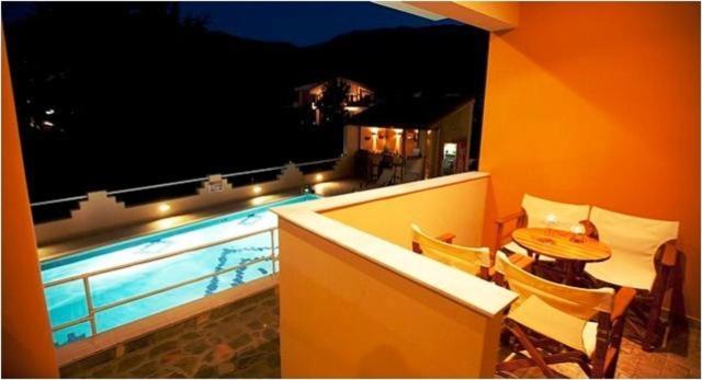 Apartments Giota Chrysi Ammoudia Exterior foto