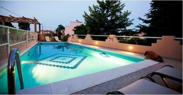 Apartments Giota Chrysi Ammoudia Exterior foto